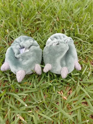 Pantufa para Recém-Nascido - Child of mine (Carter`s)