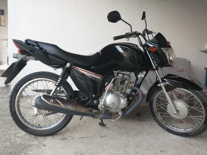 Honda CG 125i Fan 2018 - Único Dono - Apenas 12 mil km