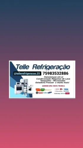 Manutenção e concertos de máquinas de lavar e ar-condicionado 