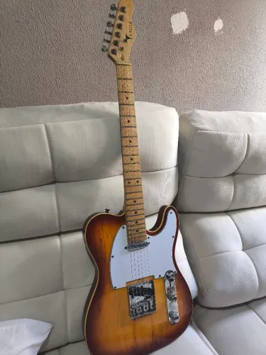 Guitarra Eagle Telecaster master séries 