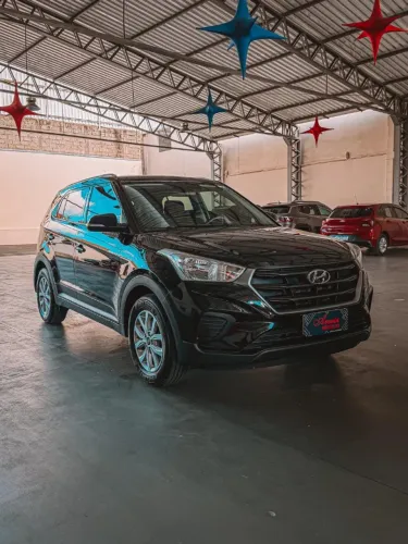 Hyundai Creta Action 1.6 16V Flex AUT 2021