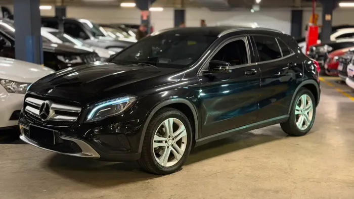 Mercedes-Benz GLA-200 GLA 200 AMG Line 1.3 16V TB AUT 2022