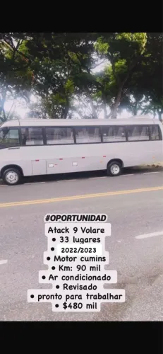Micro Ônibus Atack 9 Volare