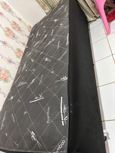 Cama Box solteiro
