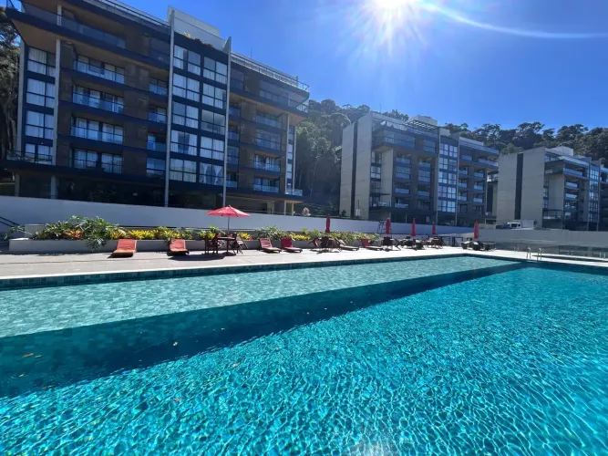 Um belíssimo apartamento com uma estrutura sem igual!