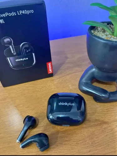 Fone sem fio Lenovo 