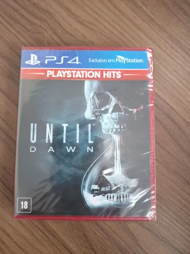 PlayStation 4 jogo Until Dawn PS4 novo LACRADO