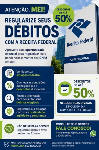 Regularize seu MEI