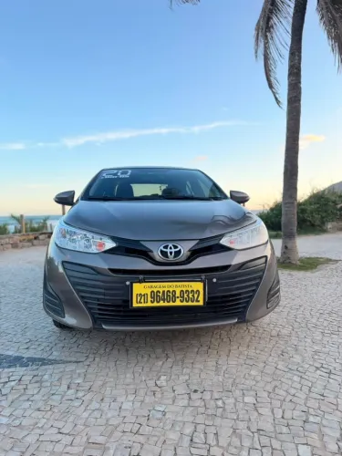 Toyota Yaris XL Live Sedan 1.5 Flex 16V 4P AUT 2020