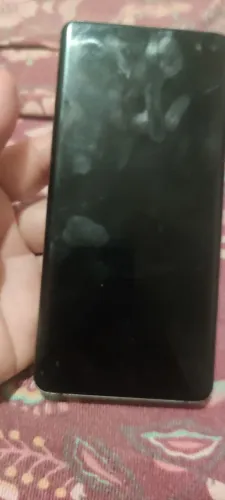 S10 + 1tb funcionando normalmente Samsung faltando o botão de volume