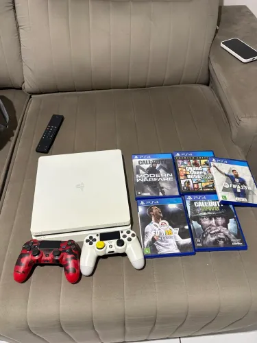 Ps4 Slim - 1.5 Tb