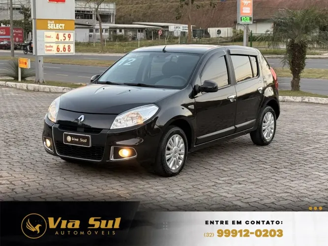 Renault Sandero Privilège Hi-flex 1.6 16V 5P AUT 2012