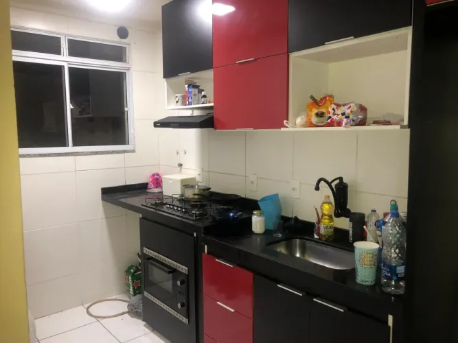 Apartamento no condomínio Riviera em Duque de Caxias