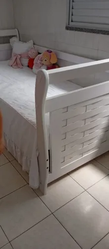 Cama solteiro 