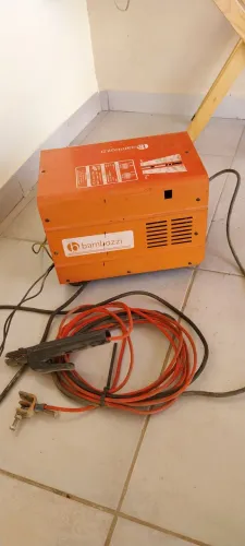 Máquina de solda, Bambozzi, NM 250 Turbo, Novissima, usada 3 vezes,