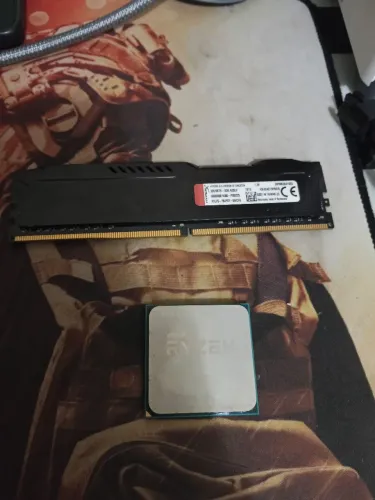 Memória Ram DDR4 8GB+ Ryzen 5 5500