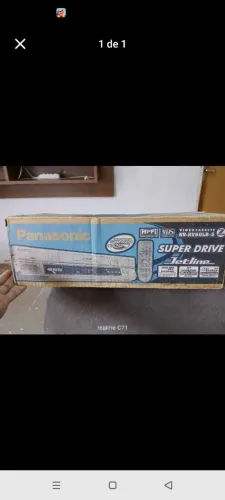 Vídeo cassete NV HV60LB-S 7 Cabeça