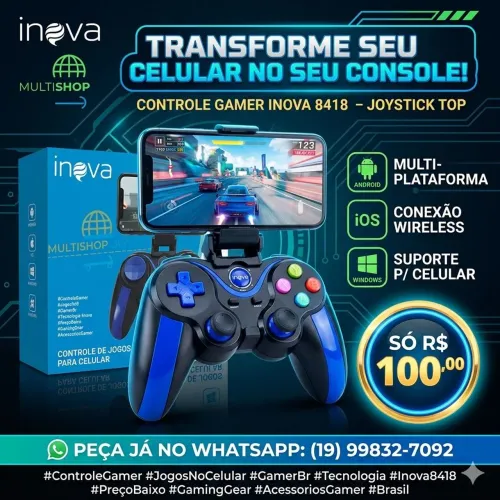 Controle para celular