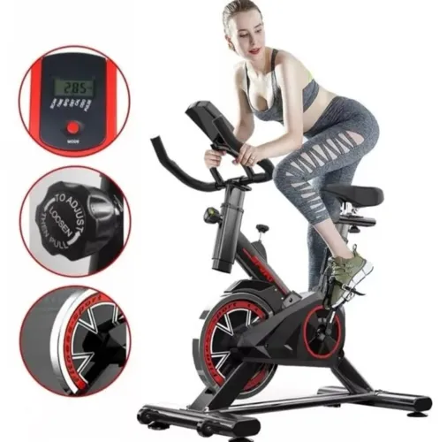 Bicicleta Ergométrica Nova