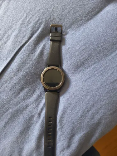 Relógio Samsung gear se frontier