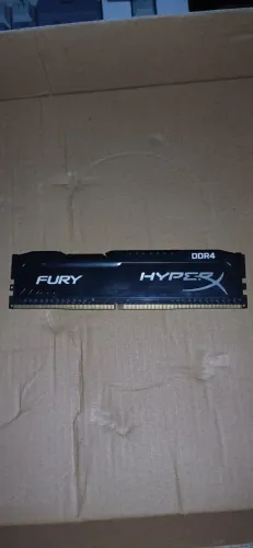 Memória RAM hyperX 4gb