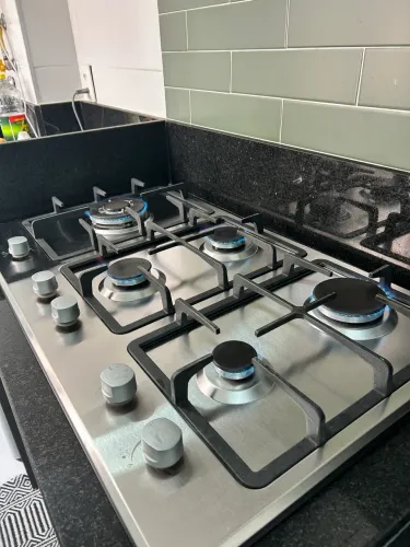 Cooktop 5 bocas inox