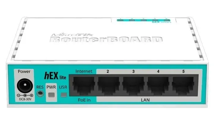 Roteador Mikrotik Rb750r2 Hex Lite Routeros L4