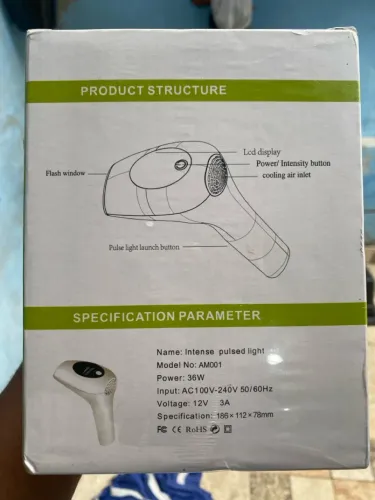 Depilador a laser