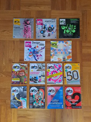 Revista Computer Arts Brasil