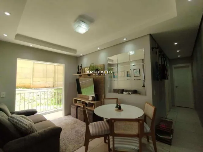 Apartamento à venda em Guarulhos, Jardim Bela Vista, com 2 quartos, 49m²