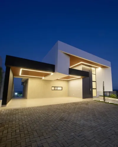 Terras Alphaville- 280m², 4 Suites, Área gourmet, 4 Vagas de garagem -Itarare.