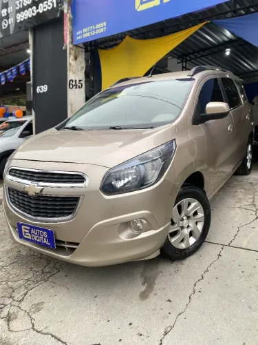 Chevrolet Spin LTZ 1.8 8V Econo.flex 5P Mec. 2015