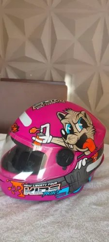 Capacete Fechado Infantil Pro Tork Liberty Four Kids Paints