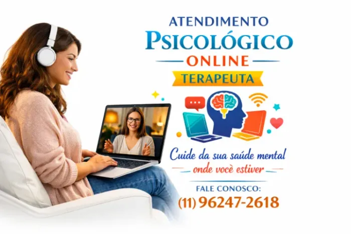 Atendimento Terapêutico Online | Acolhimento Emocional e Desenvolvimento Pessoal