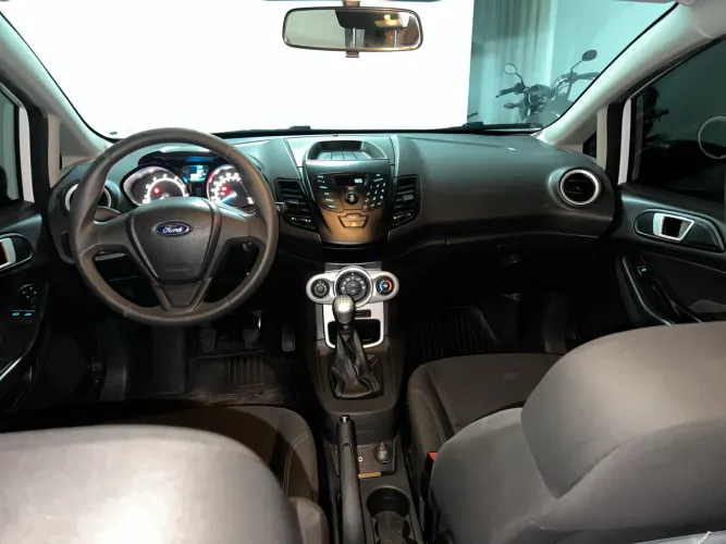 Ford Fiesta SE 1.6 16V Flex 5P 2017
