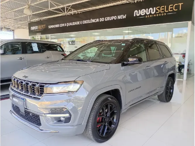 Jeep Commander Black Hurricane 2.0 4X4 TB AUT 2025