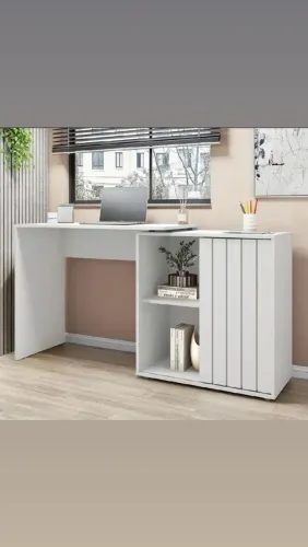 Mesa de escritório canto