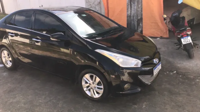 Hyundai HB20S Premium 1.6 Flex 16V Aut. 4P 2015