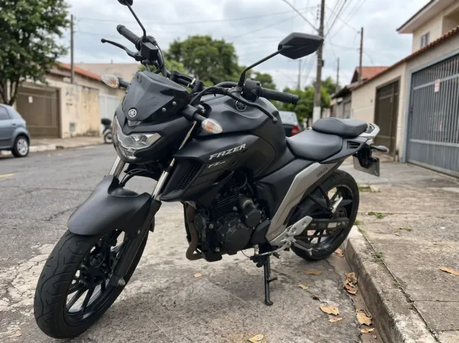Yamaha FZ25 Fazer 2022 Preta - Impecável / Próxima Revisão Ok / Documentação 2026