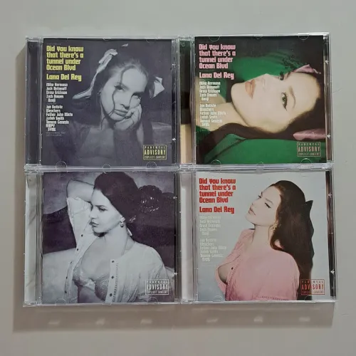CD Lana Del Rey Ocean Blvd - Standard e Alt. Cover 1/2/3