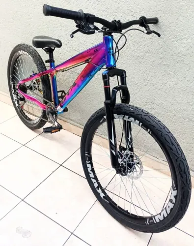 GTA Rebel camaleão Free Rider 