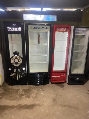 Freezer Cervejeira e Expositor