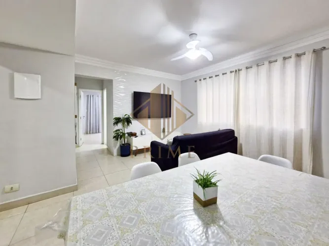 Apartamento para Venda em Guarujá, Praia da Enseada, 2 dormitórios, 2 banheiros, 1 vaga
