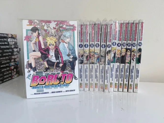 Boruto - Naruto Next Generation - Volumes 01 a 12 + 14