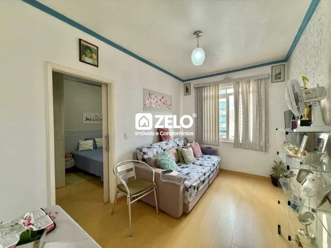 Apartamento à venda em Centro, Campinas - SP | Cód 44221