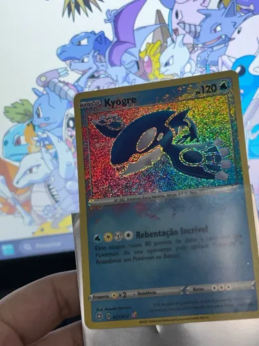 Pokémon Card Kyogre