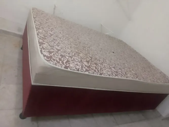 Cama box casal