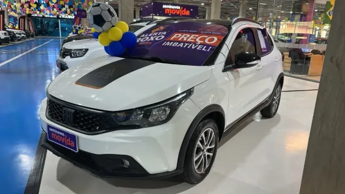 Fiat Argo Trekking 1.3 8V Flex 2025