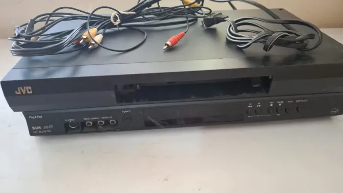 Videocassete JVC - não ,liga