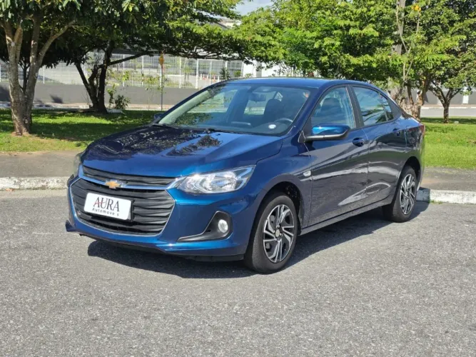 Chevrolet Onix Plus LT 1.0 12V Flex Mec. 4P 2025